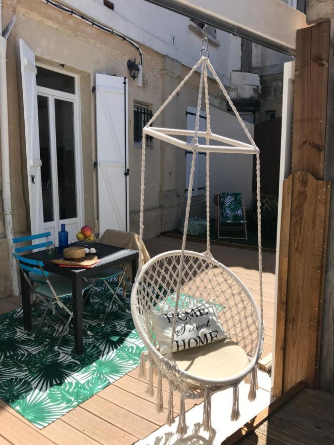 Apartamento Le Nid Cosy Burdeos Exterior foto