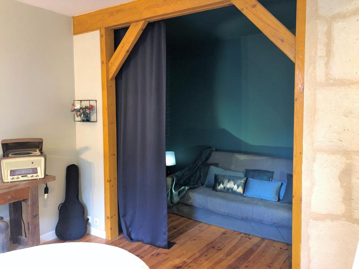 Apartamento Le Nid Cosy Burdeos Exterior foto