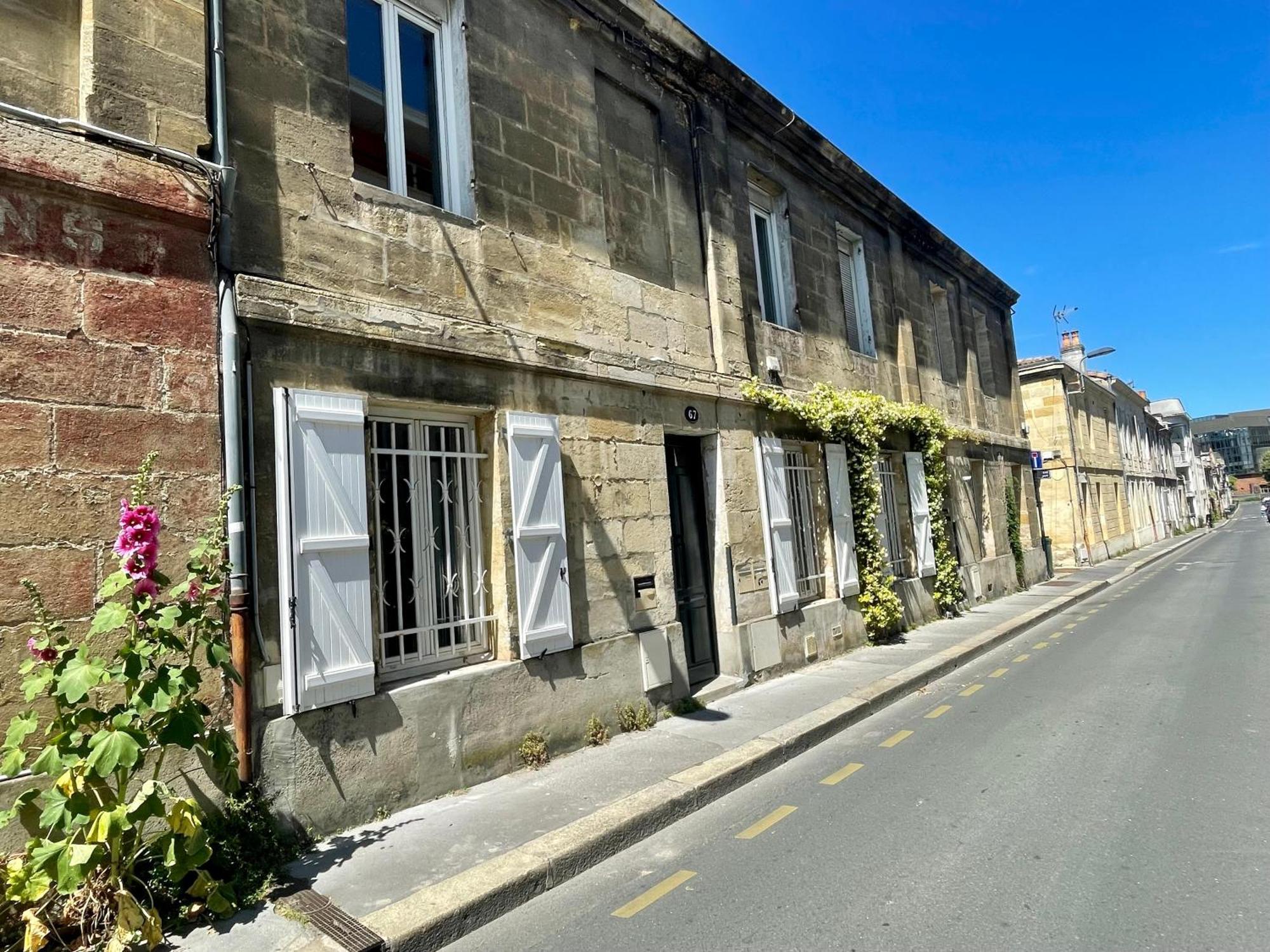 Apartamento Le Nid Cosy Burdeos Exterior foto