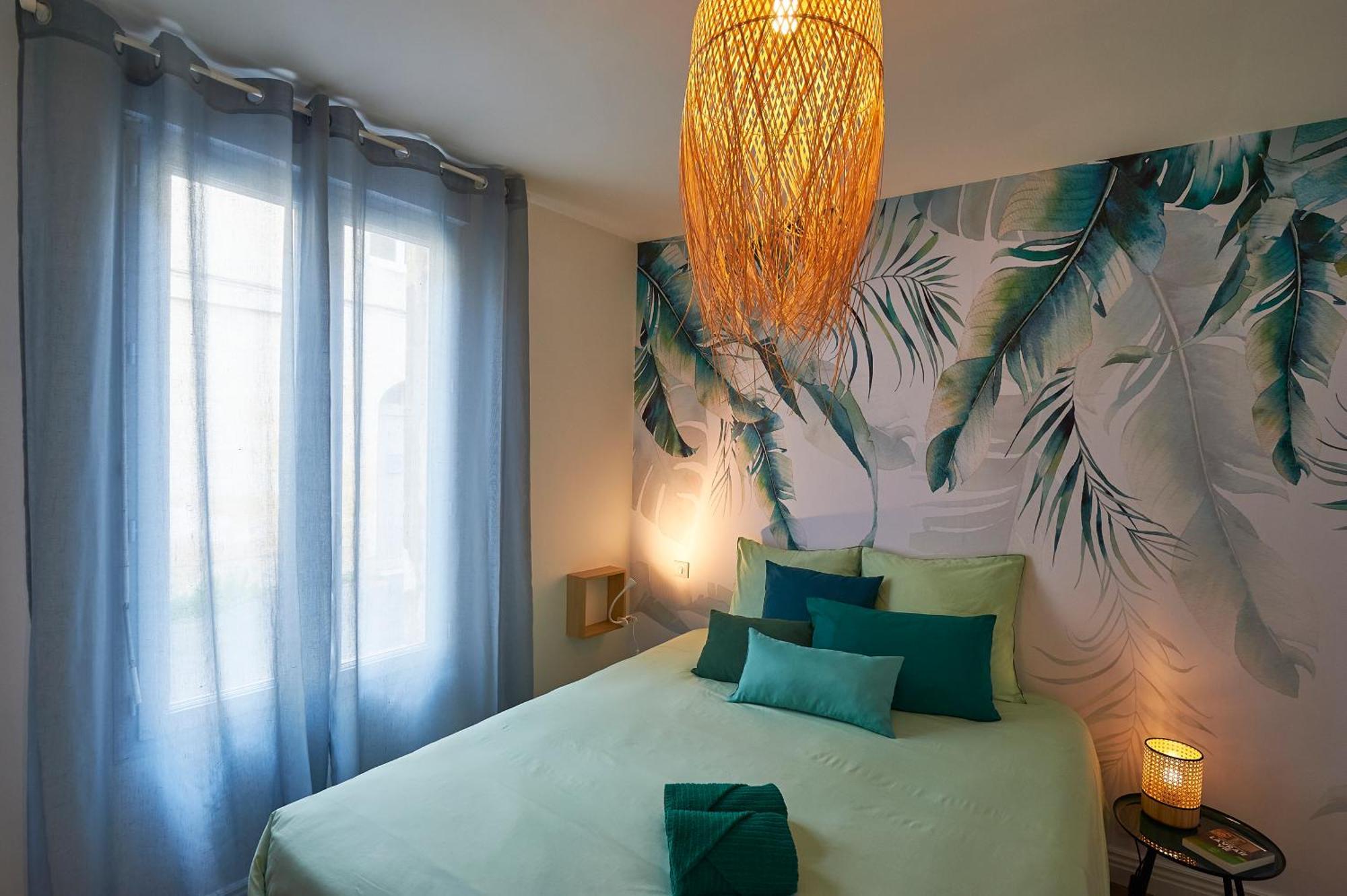 Apartamento Le Nid Cosy Burdeos Exterior foto