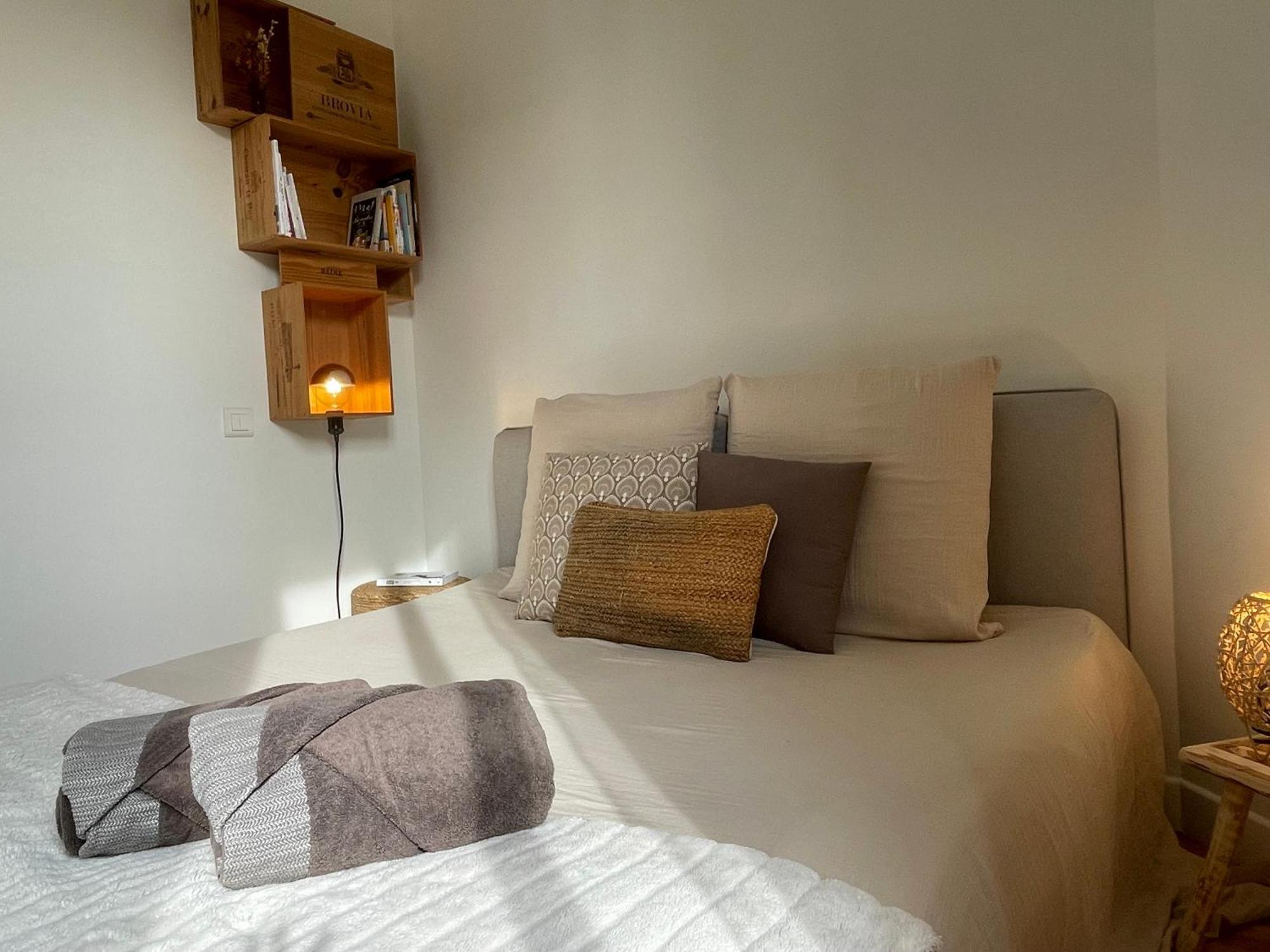 Apartamento Le Nid Cosy Burdeos Exterior foto